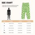 thumbnail image 4 of Bixox Women's Broccoli Vegetables Patterned Pajama Pants Loungewear, 4 of 5