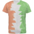 thumbnail image 2 of St Patrick's Day Color Me Irish Men's Soft T-Shirt Heather White 2XL, 2 of 2