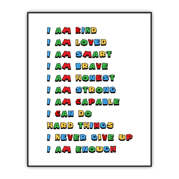 What If It All Works Out Print, Retro Newspaper Poster, Trendy Wall Art, Typography Poster, Aesthetic Apartment Decor, Movitational Wall Art, Unframed Print (11"X14")