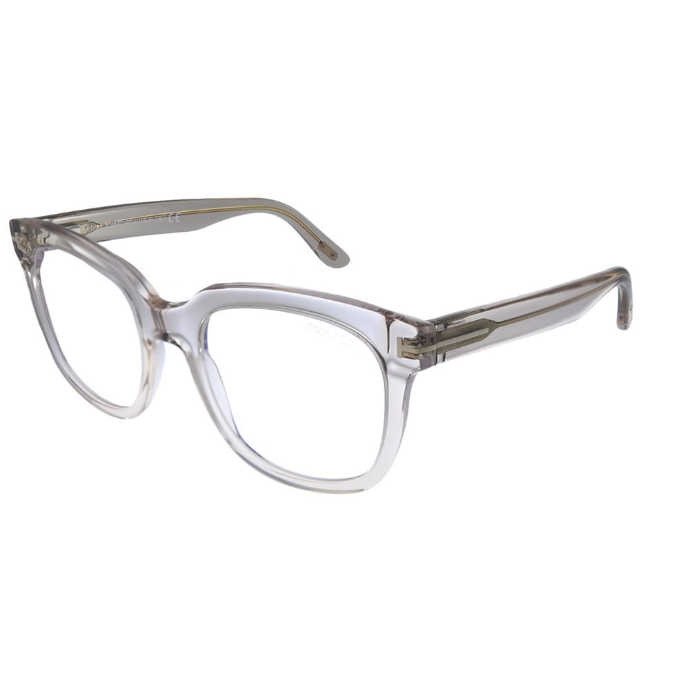 Tom Ford FT 5537B 072 Womens Square Eyeglasses