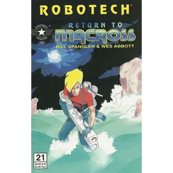 Robotech: Return to Macross #21 VF ; Academy Comic Book