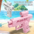 thumbnail image 2 of Prank Two-Way Water Gun, Prank Water Sprayer Gag Gift, Mini Prank Gun That Can Spray from Front & Back, 2 of 5