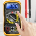thumbnail image 6 of Palm Digital Multimeter Current Meter High Precision Triode Diode Buzzer Test Multifunctional Test, 6 of 7