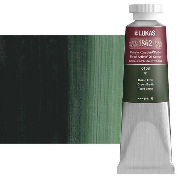 Lukas 1862 Professional Artist Oil Paint FastDrying, NonYellowing