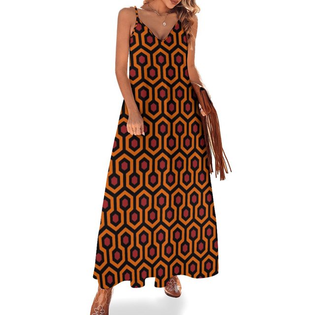 Vestido sin mangas The Shining Carpet, ropa de mujer, novedades 2024, conjuntos de verano para mujer 2024