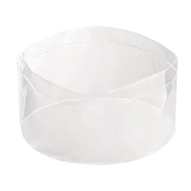 Lavavajillas plegable, cubo transparente, lavabo plegable ligero 25cmx25cmx14cm
