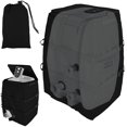 thumbnail image 1 of Hot Tub Spa Heater Pump Cover Protective Hot Tub Pump Cover Waterproof Hot Tub Insulated Pump Cover Dustproof Hot Tub Heater Pump Cover for Most Hot Tub Spa Heater Pumps All Weather Protection-black-, 1 of 8