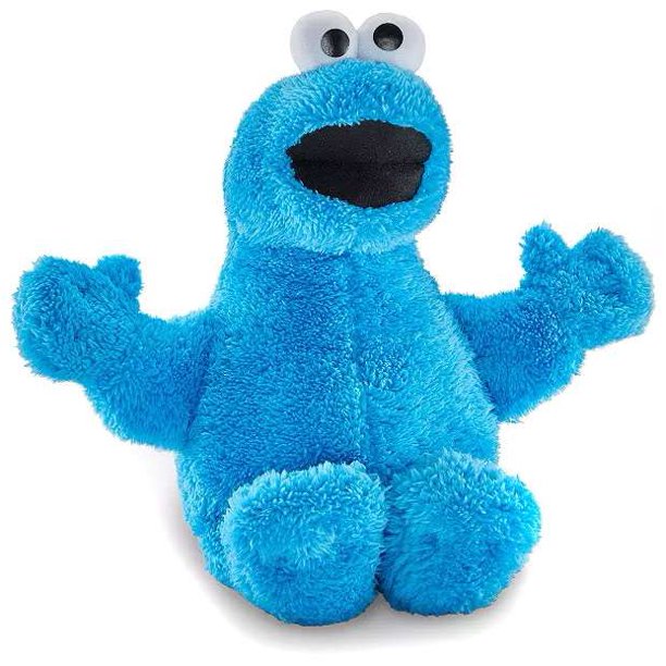 Sesame Street Cookie Monster Plush