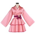 thumbnail image 4 of Halloween Hoodie Anime Kimono Dress for Teens,Cartoon Cosplay Costume with Star Belt,Halloween Party Outfit for Comic-Con & Carnival Stage,Size XXXL, 4 of 9