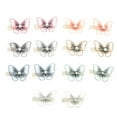 thumbnail image 2 of 14pcs Stylish Butterflies Duckbill Clip Bangs Hairpin Lovely Hair, 2 of 10