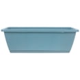 thumbnail image 3 of Miangastore 2 Sets Rectangular Window Flower Box Planter Plant Vegetable Planters with Tray, 3 of 9