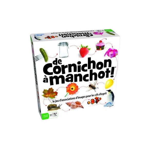 De Cornichon à Manchot! French