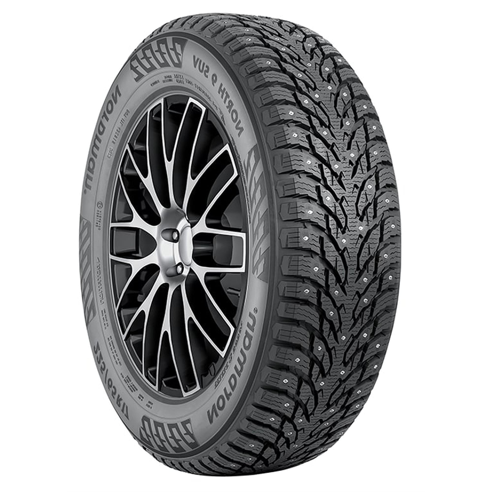 Nokian Nordman 9 Studded Winter Tire, 265/60R18 114T XL for SUV