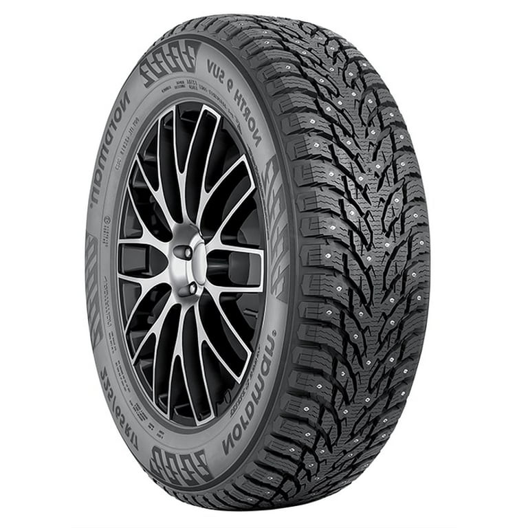 タイヤ・ホイール MN  265/60 R18 GOODYEAR ICENAVI SUV Nokian Nordman 9 Studded Winter Tire, 265/60R18 114T XL for SUV