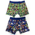 thumbnail image 1 of Sega Sonic The Hedgehog Shadow Knuckles Boys Boxer Briefs 2 Pack, 1 of 2