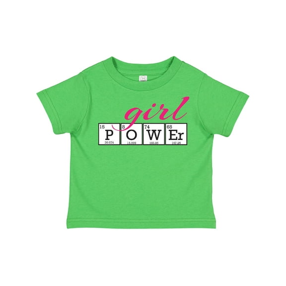 Inktastic Girl Power Girls Toddler T-Shirt