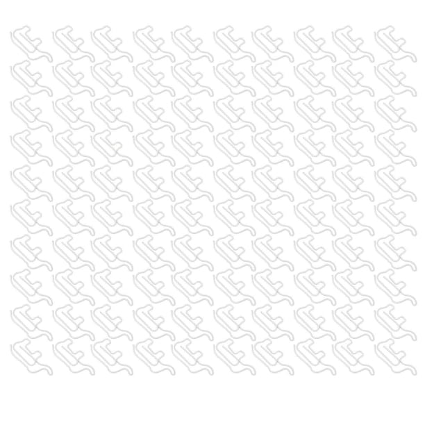 Clips de Papel de 100 Uds Clips con Forma de Elefante Clips de Notas de Animales Bonitos Marcadores Antideslizantes Suministros de Oficina para Nota de Imagen ANGGREK Otros