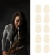thumbnail image 4 of Cojín 10 Uds. Cojín de boquilla de 0,5mm de espesor para boquilla de clarinete de saxofón almohadillas de silicona parche Tomshoo Cojín, 4 of 6