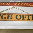 thumbnail image 6 of Ambesonne Live Laugh Love Place Mats Set of 4, Rusty Signs, Standard Size, Multicolor, 6 of 6