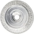 thumbnail image 2 of Displastible 8" Disposable Aluminum Angel Tube Foil Pans for Baking 100 Pack, 2 of 3