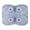 Blue, variant on Lynono Co.,Ltd 4 Cavities Owl Silicone Molds Multipurpose Cake Molds Freezers Safe for Baking