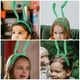 thumbnail image 4 of 2pcs Antena Aros para el cabello Antena Diadema Mascarada Fiesta de Halloween Diademas, 4 of 4