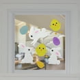 thumbnail image 2 of Northlight 12-Piece Bunnies and Chicks Easter Spring Gel Window Clings, 2 of 2