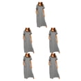 thumbnail image 3 of Sonducket Camisones de algodón de ajuste cómodo para mujer - Para una buena noche de sueño Material de alta Diseño favorecedor Ropa de dormir Type2 NO2, 3 of 6
