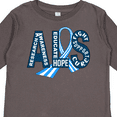 thumbnail image 4 of Inktastic ALS Awareness ribbon Boys or Girls Long Sleeve Toddler T-Shirt, 4 of 5