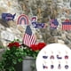 thumbnail image 4 of Decoraciones para el Día de los Caídos, decoraciones para el 4 de julio, decoraciones patrióticas, decoración del Día de la Independencia, colgante, nuevo diseño de fiesta temática del Día de EE. UU.,, 4 of 6