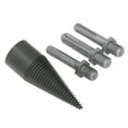 thumbnail image 2 of Cone Screw Drive Drill, High Efficiency Wood Splitter Drill Bit With Square Round Hex Shanks For Household Use 32mm / 1.3in, 2 of 8