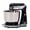 Black, variant on Dash Everyday Stand Mixer: 6 Speeds, 3 Quart Stainless Steel Bowl, Dough Hooks & Beaters-Black-New