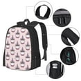 thumbnail image 3 of Balery Cute Cupcake Backpack for Men and Women - Durable 600D Oxford Cloth -Large Capacity, Water-Resistant School, Travel, and Hiking Bag, 3 of 7