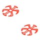 thumbnail image 1 of Eigraketly Almohadilla para casco de bicicleta eléctrica, forro protector desmontable para adultos y niños, rojo Rojo 2piezas Eigraketly CBP228611, 1 of 5