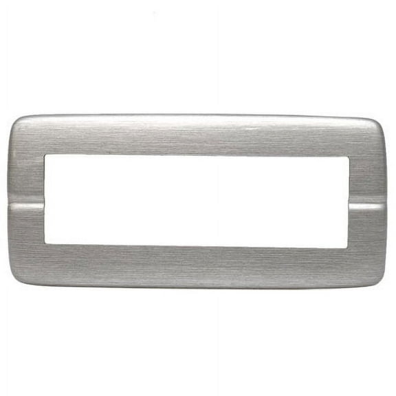 Lund Boat Radio Cover Panel 2006380 | 9 x 4 1/4 Inch Grey Plastic