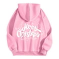 thumbnail image 4 of WILLBEST Sudaderas Navideñas para Mujer, Sudaderas con Capucha para Adolescentes, Sudaderas de Felpa Estampadas de Manga Larga con Capucha, conjuntos Lindos de Otoño 2024 Grande, 4 of 4