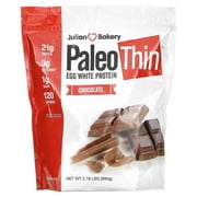 Egg White Protein Powder - Chocolate | 2.18 lbs (990 g) | Julian Bakery | 21g of Protein | Paleo & Keto Friendly | No Added Sugar