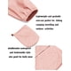 thumbnail image 5 of Avoogue Chubasquero para mujer, ligero, impermeable, chaquetas de lluvia, chaquetas de bicicleta, cortavientos con capucha para exteriores, plegable (rosa L), 5 of 5