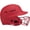 Scarlet, variant on Rawlings RX2 Softball Batting Helmet with Face Mask | NOCSAE Certified