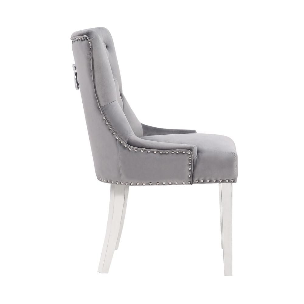 CHAIRUS CHAIR in Grey SET OF 4