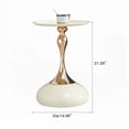 thumbnail image 5 of Small Coffee Table for Living Room - White End Table with Easy Assembly, 5 of 10