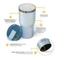 thumbnail image 4 of RTIC 30 oz Ceramic Lined Insulated Essential Tumbler, Leak-Resistant Lid, RTIC Ice Glitter, 4 of 6