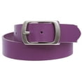 thumbnail image 2 of Women Casual PU Leather Dress Belt With Square Single Prong Buckle, 2 of 3