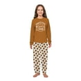 thumbnail image 4 of Thanksgiving Cooking Squad Matching Family Pajamas, Family And Dog Thanksgiving PJs, Size NB - Men 6XL, 4 of 7