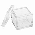 thumbnail image 4 of 10 Bandejas de Caja AcríLica para Cubos Elementos 0,39 Pulgadas y Mm, Transparente, Soporte Tabla PerióDica Colecciones, 4 of 5