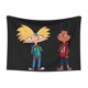 thumbnail image 1 of Manta para perros Hey Arnold, manta suave y cálida, mantas para perros para niñas y niños, manta para mascotas, manta de terciopelo de doble cara para mascotas, 1 of 8
