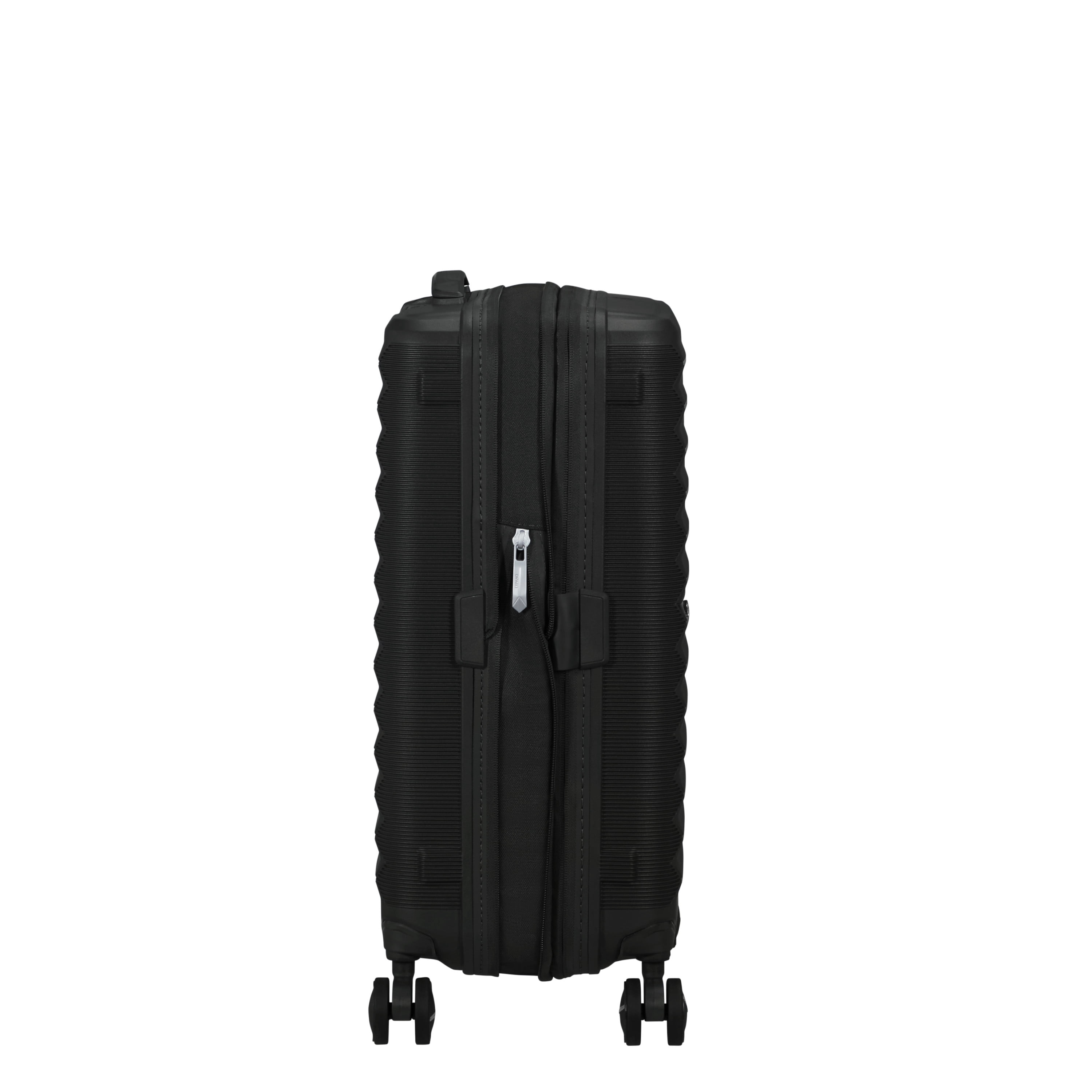 American Tourister Fastforward Hardside Carry On Suitcase with Spinner Wheels - Flash Black