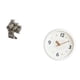 thumbnail image 5 of Figuras,Figuras de animales artificiales,artesanías,decoración del hogar,Reloj de pared,Reloj de pared decorativo,moderno y elegante.,Reloj de pared redondo silencioso y sin tictac,regalo, 5 of 8