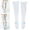 thumbnail image 3 of Medias De Compresión Hasta El Muslo Previenen Las Venas Varicosas Fatiga De Las Piernas Hinchazón Alivia Las Medias, 3 of 7