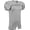 Silver, variant on Champro Audible Youth Football Jersey (M, Silver)
